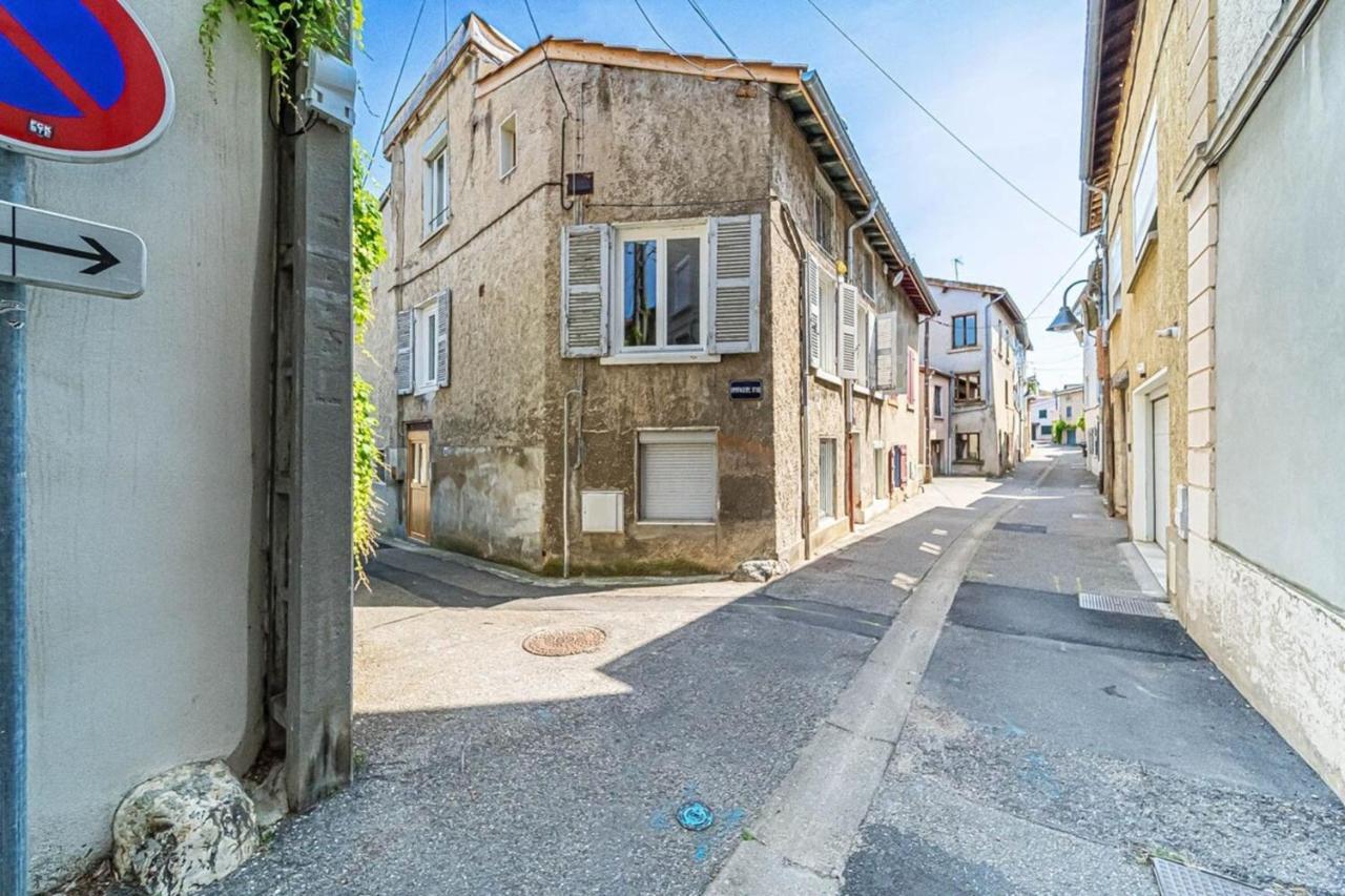 Quiet & Comfortable Studio Near Lyon Sainte-Foy-lès-Lyon Exterior foto